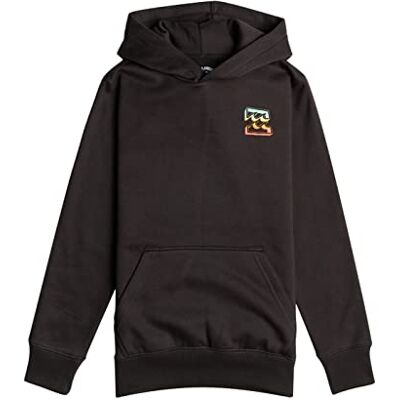 BILLABONG Basic fleece pojkar svart XS/8 BILLABONG Basic fleece pojkar svart XS/8