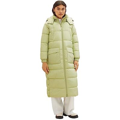 TOM TAILOR Denim Jacka för kvinnor, 32256 Dusty Pear Green, S TOM TAILOR Denim Jacka för kvinnor, 32256 Dusty Pear Green, S