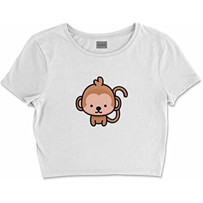 Bona Basics , Digital tryckt basic t-shirt för damer,% 100 bomull, vit, ledig, damtoppar, storlek: XL, Vit, XL Kort Bona Basics , Digital tryckt basic t-shirt för damer,% 100 bomull, vit, ledig, damtoppar, storlek: XL, Vit, XL Kort