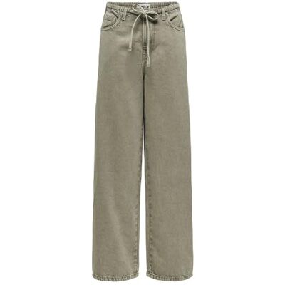 ONLY Onltory Mw Loose String Pant PNT, Rökig oliv, XS / 32L ONLY Onltory Mw Loose String Pant PNT, Rökig oliv, XS / 32L