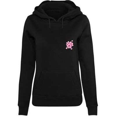 Tee Damhuvtröja, Self Love Club Hoody, avslappnad huvtröja med tryck, normal passform, storlekar XS – 5XL, svart, 5XL Tee Damhuvtröja, Self Love Club Hoody, avslappnad huvtröja med tryck, normal passform, storlekar XS – 5XL, svart, 5XL