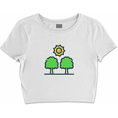 Bona Basics , Digital tryckt basic t-shirt för damer,% 100 bomull, vit, ledig, damtoppar, storlek: S, Vit, S Kort Bona Basics , Digital tryckt basic t-shirt för damer,% 100 bomull, vit, ledig, damtoppar, storlek: S, Vit, S Kort