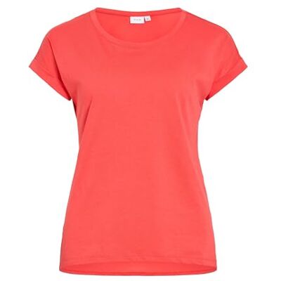 Vila dam Vidreamers New Pure t-shirt Noos, Hibiskus, L Vila dam Vidreamers New Pure t-shirt Noos, Hibiskus, L