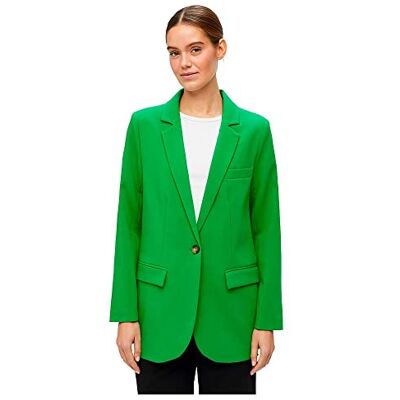 Object OBJSIGRID L/S Blazer Noos, Fern Green, 34 dam, Fern grön, 32 Object OBJSIGRID L/S Blazer Noos, Fern Green, 34 dam, Fern grön, 32