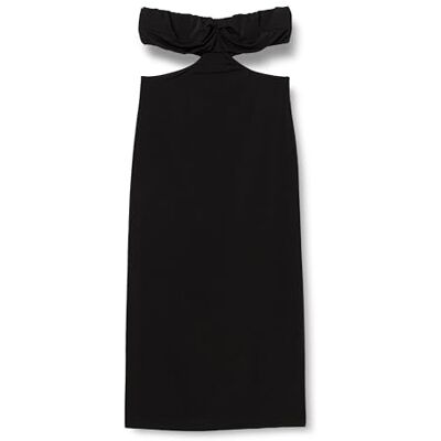 faina Midiklänning för kvinnor med cut-outs 19227026-FA01, röd, XL, Midiklänning med utskärning, XL faina Midiklänning för kvinnor med cut-outs 19227026-FA01, röd, XL, Midiklänning med utskärning, XL