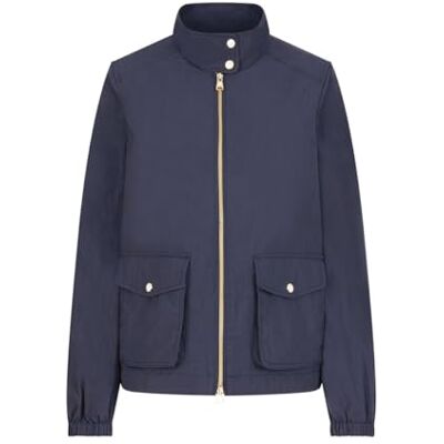 Geox Woman W DALYLA JACKETS NAVY BLAZER_54, marinblå blazer, 48 Geox Woman W DALYLA JACKETS NAVY BLAZER_54, marinblå blazer, 48