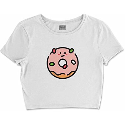 Bona Basics , Digital tryckt basic t-shirt för damer,% 100 bomull, vit, ledig, damtoppar, storlek: M, Vit, M Kort Bona Basics , Digital tryckt basic t-shirt för damer,% 100 bomull, vit, ledig, damtoppar, storlek: M, Vit, M Kort