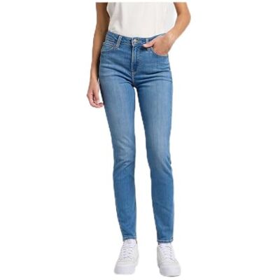 Lee Damen Scarlett HIGH Jeans, Outer Limit, 25/31 Lee Damen Scarlett HIGH Jeans, Outer Limit, 25/31