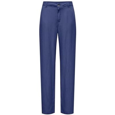ONLY Endast Onlcharis Life Mw raka byxor WVN Cc, Mörkblå denim, XS ONLY Endast Onlcharis Life Mw raka byxor WVN Cc, Mörkblå denim, XS