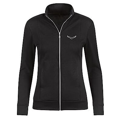 Trigema Damjacka med Swarovski®-kristaller, svart, 3XL Trigema Damjacka med Swarovski®-kristaller, svart, 3XL
