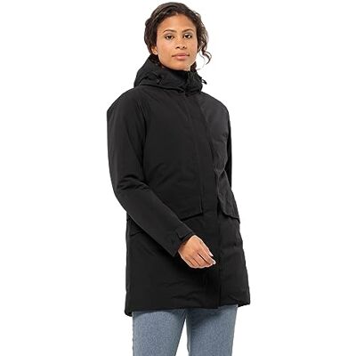 Jack Wolfskin Tempelhof coat W, svart, XL Jack Wolfskin Tempelhof coat W, svart, XL