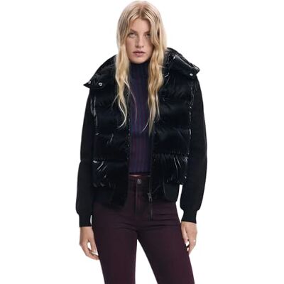 Desigual PADDED_BUBBLE, 2000 SVART, L, svart, L Desigual PADDED_BUBBLE, 2000 SVART, L, svart, L