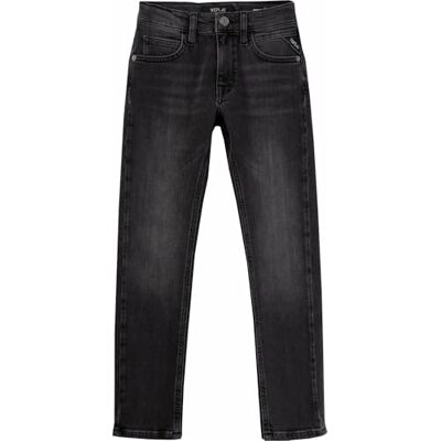 Replay basics pojkar, supersmal passform, jeans, Zikry, 099 Mörkgrå, 14 År Replay basics pojkar, supersmal passform, jeans, Zikry, 099 Mörkgrå, 14 År