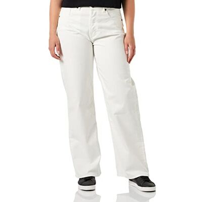 HUGO Dam jeans_byxor, Öppen vit110, 30W / 34L HUGO Dam jeans_byxor, Öppen vit110, 30W / 34L