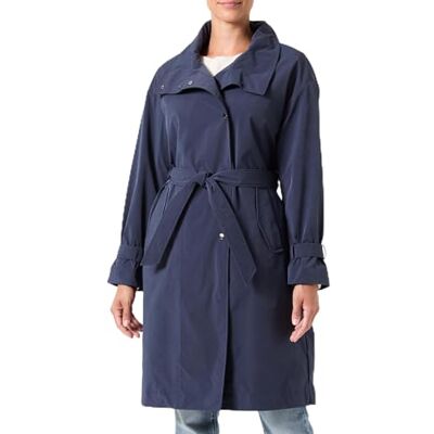 Geox Woman W ROOSE JACKETS NAVY BLAZER_42, marinblå blazer, 36 Geox Woman W ROOSE JACKETS NAVY BLAZER_42, marinblå blazer, 36