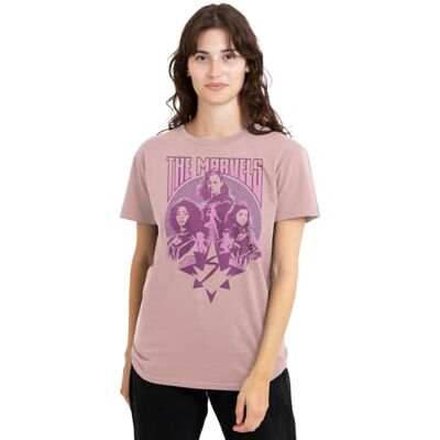 Marvel Studios The s Quantum Heroes rosa dam t-shirt, rosa, liten, Rosa, S Marvel Studios The s Quantum Heroes rosa dam t-shirt, rosa, liten, Rosa, S
