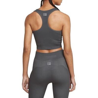 G-STAR RAW sömlös racerback top wmn, Grå (grå asfalt D26342-d989-g277), XS G-STAR RAW sömlös racerback top wmn, Grå (grå asfalt D26342-d989-g277), XS
