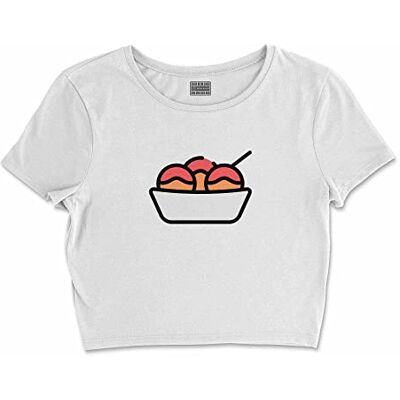 Bona Basics , Digital tryckt basic t-shirt för damer,% 100 bomull, vit, ledig, damtoppar, storlek: S, Vit, S Kort Bona Basics , Digital tryckt basic t-shirt för damer,% 100 bomull, vit, ledig, damtoppar, storlek: S, Vit, S Kort