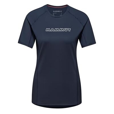 Mammut Selun FL T-shirt Kvinnor Logo marin XXL Mammut Selun FL T-shirt Kvinnor Logo marin XXL