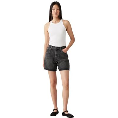 Levi's Dam High Baggy Denim Shorts, Colour Where's My Phone, storlek 33, Var min telefon, 33 Levi's Dam High Baggy Denim Shorts, Colour Where's My Phone, storlek 33, Var min telefon, 33