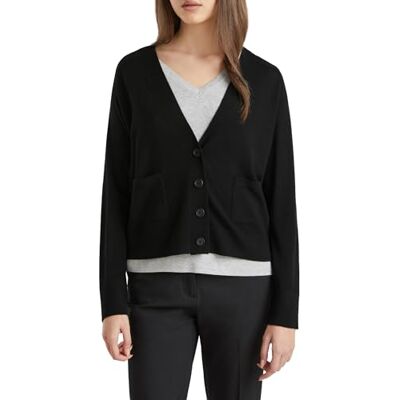 United Cardigan M/L, Svart, XL United Cardigan M/L, Svart, XL