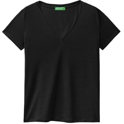 United T-shirt för kvinnor, Svart, XXS United T-shirt för kvinnor, Svart, XXS
