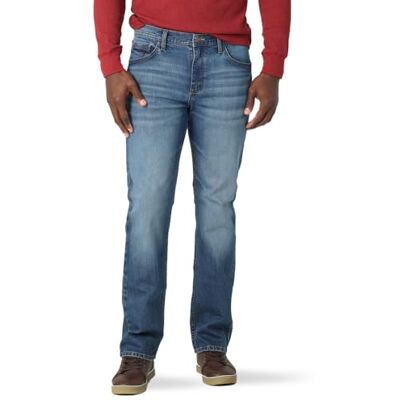 Wrangler Authentics Herrjeans, smal passform, raka ben, Hayden, 31 W/30 l, HAYDEN, 31W x 30L Wrangler Authentics Herrjeans, smal passform, raka ben, Hayden, 31 W/30 l, HAYDEN, 31W x 30L
