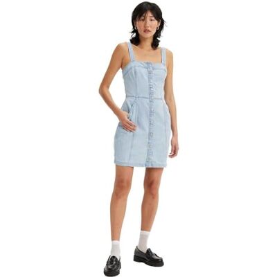 Levi's dam drea klänning ljus indigo-peruk IN, Cool Poole 2, M Levi's dam drea klänning ljus indigo-peruk IN, Cool Poole 2, M