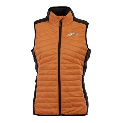 Ande Cristallo Lady Vest teknisk hybridväst utomhus berg, aprikos/svart, M kvinnor, Aprikos/svart, M Ande Cristallo Lady Vest teknisk hybridväst utomhus berg, aprikos/svart, M kvinnor, Aprikos/svart, M