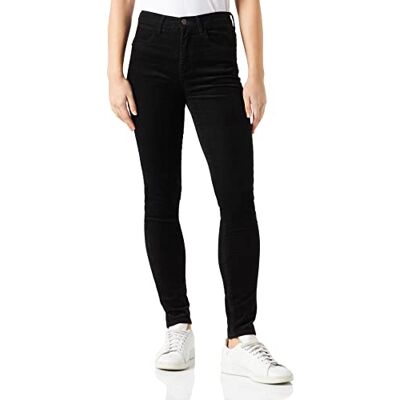 Wrangler Dam Jeans High Rise Skinny,Svart , 26W / 32L Wrangler Dam Jeans High Rise Skinny,Svart , 26W / 32L