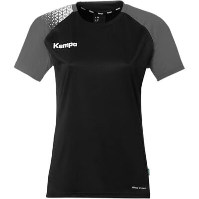 Kempa skjorta Ambition 28 kortärmad tröja handbollströja sport t-shirt för barn och vuxna – handbollströja för kvinnor och flickor – skräddarsydd snitt Kempa skjorta Ambition 28 kortärmad tröja handbollströja sport t-shirt för barn och vuxna – handbollströja för kvinnor och flickor – skräddarsydd snitt