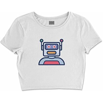 Bona Basics , Digital tryckt basic t-shirt för damer,% 100 bomull, vit, ledig, damtoppar, storlek: XL, Vit, XL Kort Bona Basics , Digital tryckt basic t-shirt för damer,% 100 bomull, vit, ledig, damtoppar, storlek: XL, Vit, XL Kort
