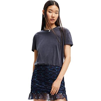 Desigual Dam casual klänning, blå, S Desigual Dam casual klänning, blå, S
