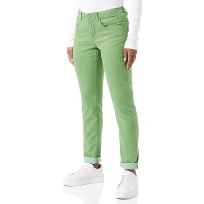 Cream dam Jeans Women's Jeans Twill Slim Fit Midrise Waist Regular Waistband Full Length Cream dam Jeans Women's Jeans Twill Slim Fit Midrise Waist Regular Waistband Full Length