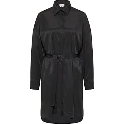 JANTJEL Långärmad damklänning, 25225438-JA04, svart, XXL, Långärmad klänning, XXL JANTJEL Långärmad damklänning, 25225438-JA04, svart, XXL, Långärmad klänning, XXL