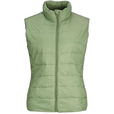 JJXX kvinnlig quiltad väst JXNORA buffertväst, Loden frost, XS JJXX kvinnlig quiltad väst JXNORA buffertväst, Loden frost, XS