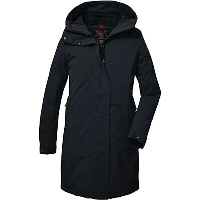 G.I.G.A. DX Funktionsparka för kvinnor, parkas med huva, GW 73 WMN PRK, svart, 36, 42931-000 G.I.G.A. DX Funktionsparka för kvinnor, parkas med huva, GW 73 WMN PRK, svart, 36, 42931-000