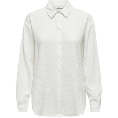 JDY Bestseller A/S theis L/S lös skjorta WVN Noos skjorta, Molndansare, XS JDY Bestseller A/S theis L/S lös skjorta WVN Noos skjorta, Molndansare, XS