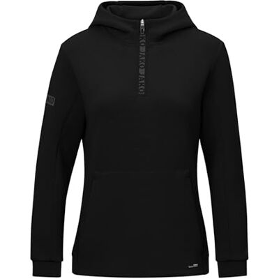 JAKO dam Zip Hoodie Pro Casual Huvtröja JAKO dam Zip Hoodie Pro Casual Huvtröja