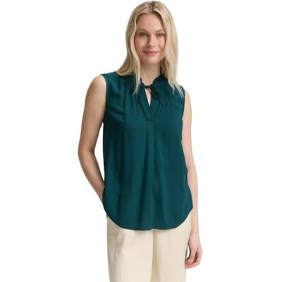 TOM TAILOR damblus, 27528 – Mörk Teal Green, 34 TOM TAILOR damblus, 27528 – Mörk Teal Green, 34