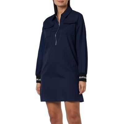 LIBBI Damklänning 25730111, marinblå, S, marinblå, S LIBBI Damklänning 25730111, marinblå, S, marinblå, S