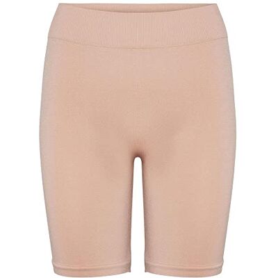 VERO MODA Dam VMJACKIE Sömlös GA NOOS shorts, ljusbrun, L/XL, SOLBRÄNNA, L/XL VERO MODA Dam VMJACKIE Sömlös GA NOOS shorts, ljusbrun, L/XL, SOLBRÄNNA, L/XL