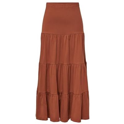 ONLY Onlmay Life Maxi Skirt Jrs Kjol Dam, Arabian Spice, M ONLY Onlmay Life Maxi Skirt Jrs Kjol Dam, Arabian Spice, M