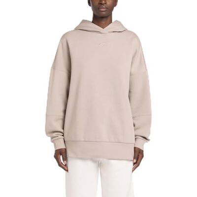 Reebok LUX oversize huvtröja, Aska, XS Reebok LUX oversize huvtröja, Aska, XS