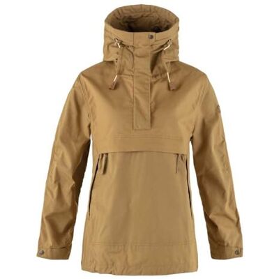 Fjällräven Fjallraven 89714-232 Anorak nr. 8 W jacka dam Buckwheat brun storlek S Fjällräven Fjallraven 89714-232 Anorak nr. 8 W jacka dam Buckwheat brun storlek S