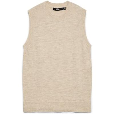 VERO MODA Vmlefile Sl O-hals tröja Noos, Björk, XS VERO MODA Vmlefile Sl O-hals tröja Noos, Björk, XS