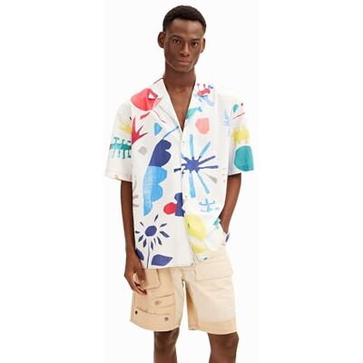 Desigual CAM_Star, 1000 vit, XXL, Vit, XXL Desigual CAM_Star, 1000 vit, XXL, Vit, XXL