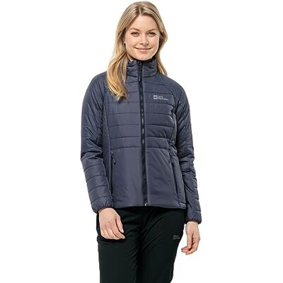 Jack Wolfskin Lapawa Ins JKT W jacka, grafit, m dam, grafit, M Jack Wolfskin Lapawa Ins JKT W jacka, grafit, m dam, grafit, M