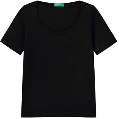 United T-shirt för kvinnor, Svart, S United T-shirt för kvinnor, Svart, S