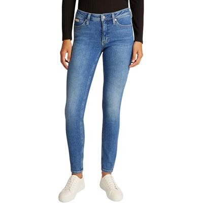 Calvin jeans dam MID Rise Skinny J20J224488 Skinny, denim (denim medium), 28W/34L, Denim (denim medium), 28W x 34L Calvin jeans dam MID Rise Skinny J20J224488 Skinny, denim (denim medium), 28W/34L, Denim (denim medium), 28W x 34L